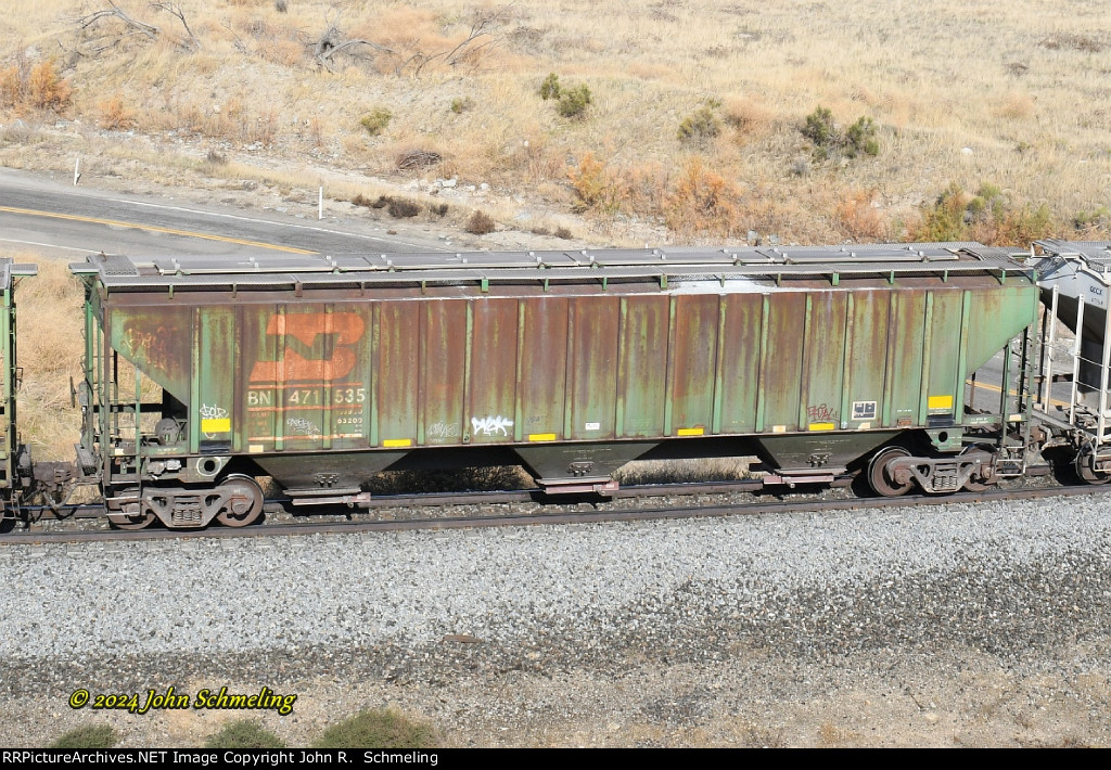 BN 471535 at caliente CA. 11/29/2024